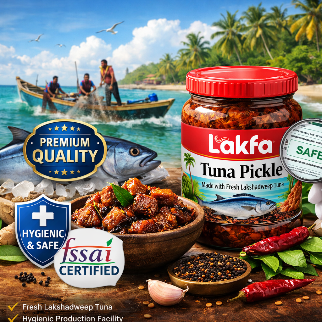 “What Makes Lakfa Tuna Pickle Special?”