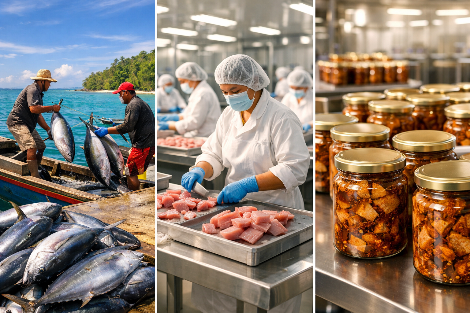 From Ocean to Jar: How Lakfa Ensures Quality in Every Bite