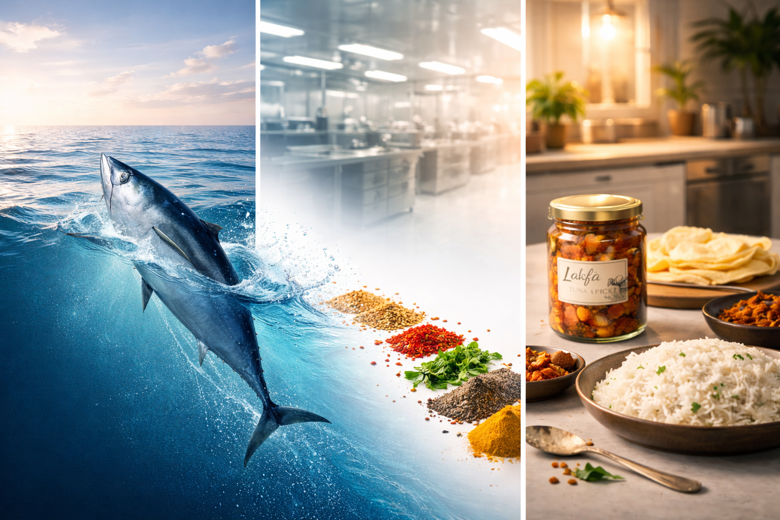 Lakshadweep to Your Kitchen: The Journey of Lakfa Tuna Pickle