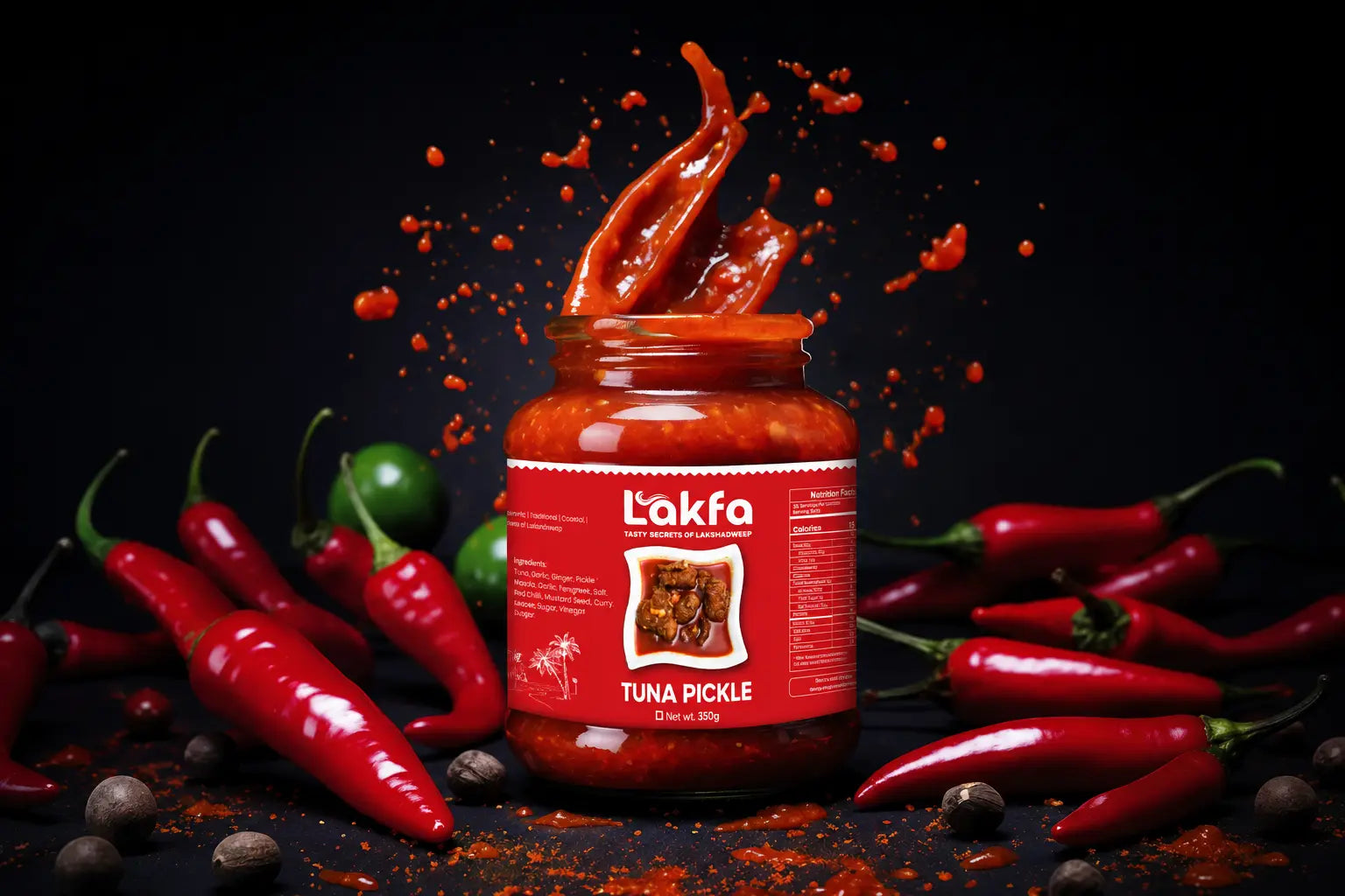 Tuna pickle